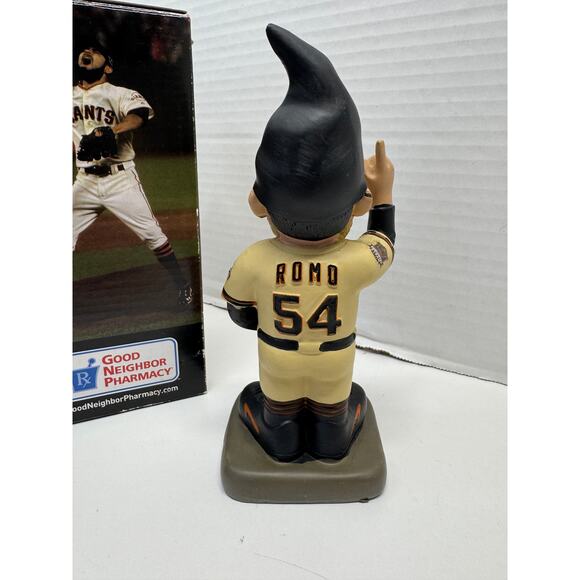 NEW San Francisco Giants Sergio Romo Gnome – 2013 Collectors Edition - Picture 5 of 8